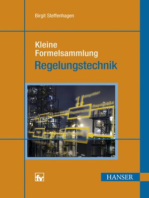 cover image of Kleine Formelsammlung Regelungstechnik